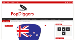 Desktop Screenshot of popdiggers.com