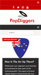 Mobile Screenshot of popdiggers.com